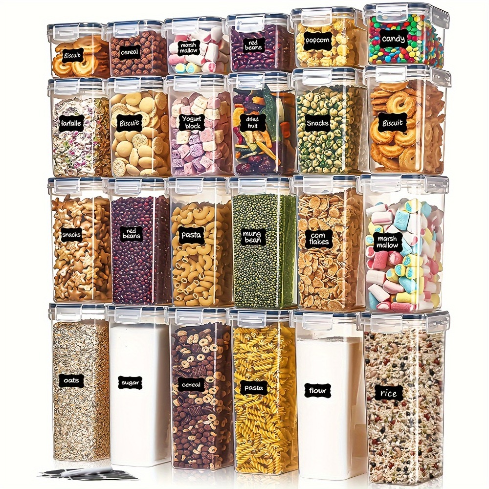 Food Storage Heat - 24 ชิ้น กล่องเก็บอาหาร 12 กล่อง 12