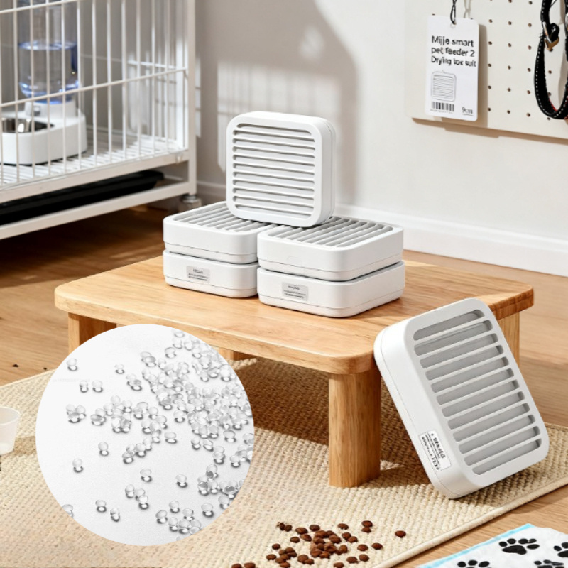 Food Storage Kits - ชุดกล่องให้อาหารสัตว์เลี้ยงอัจฉริยะ MIijia 2 พร้อมกล่องอบแห้ง วัสดุเกรดสัมผัสอาหาร ใช้งานร่วมกับแอป
