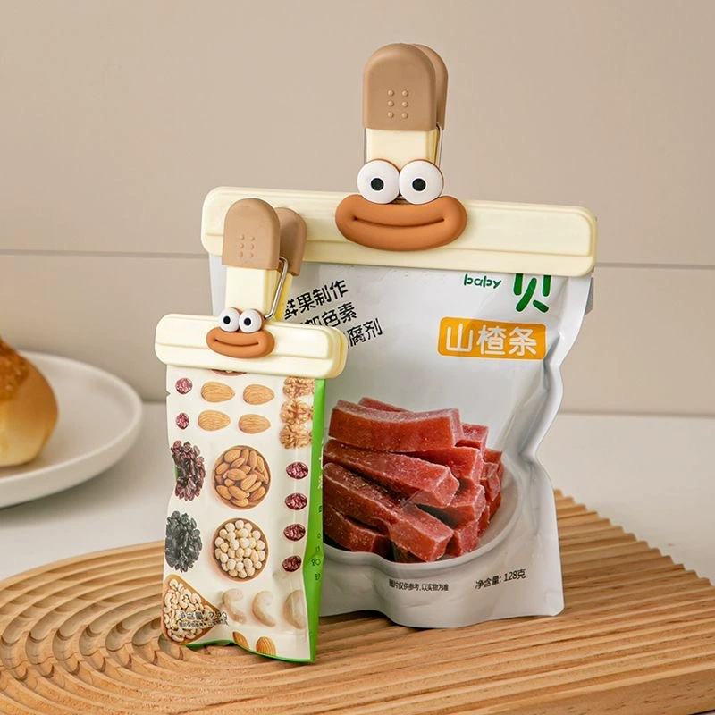 Lock And Lock Food Storage - คลิปหนีบถุงอาหารแบบ T สำหรับเก็บอาหารในครัว ปิดผนึกแน่นสนิท รักษาความสดของขนม ถุงชิป