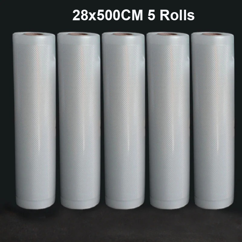Food Storage Vacuum Seal Bags - ถุงสำหรับเครื่องซีลสูญญากาศ ถุงซีลอาหาร ถุงซีลสำหรับซูวีด ถุงเก็บอาหาร ถุงซีลสูญญากาศ ขนาด