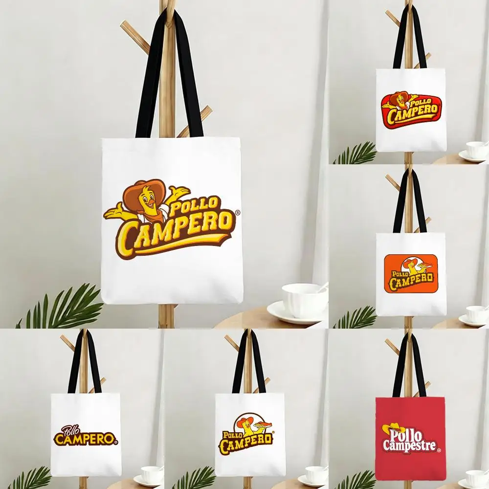 Food Storage Brands - แบรนด์ฟู้ด โพลโล คัมเปโร่ กระเป๋าเก็บของ ซีรีส์กระเป๋าพิมพ์ลาย กระเป๋าสะพายไหล่น้ำหนักเบา