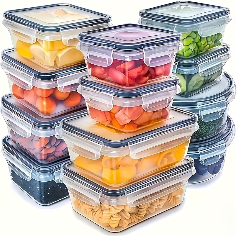 Food Storage Kits - ชุด 8 ชิ้น ประกอบด้วย 4 กล่องและ
