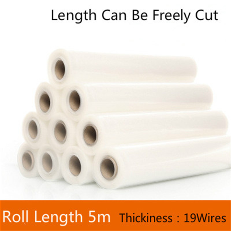 Food Storage Necessities - ใหม่ม้วน 5 M เครื่องซีลสูญญากาศอาหารถุงถุงซีลอาหารเก็บอาหารสดบรรจุภัณฑ์ถุงตารางข้าวม้วนกระเป๋า