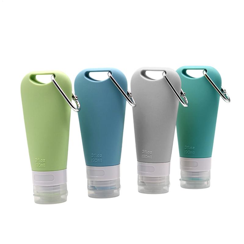 Food Storage Necessities - Travel แชมพูขวดซิลิโคนอาหารสุนัข 90ml ลูกสุนัขความจําเป็นอุปกรณ์เสริมสําหรับสัตว์เลี้ยงสําหรับ Body Wash