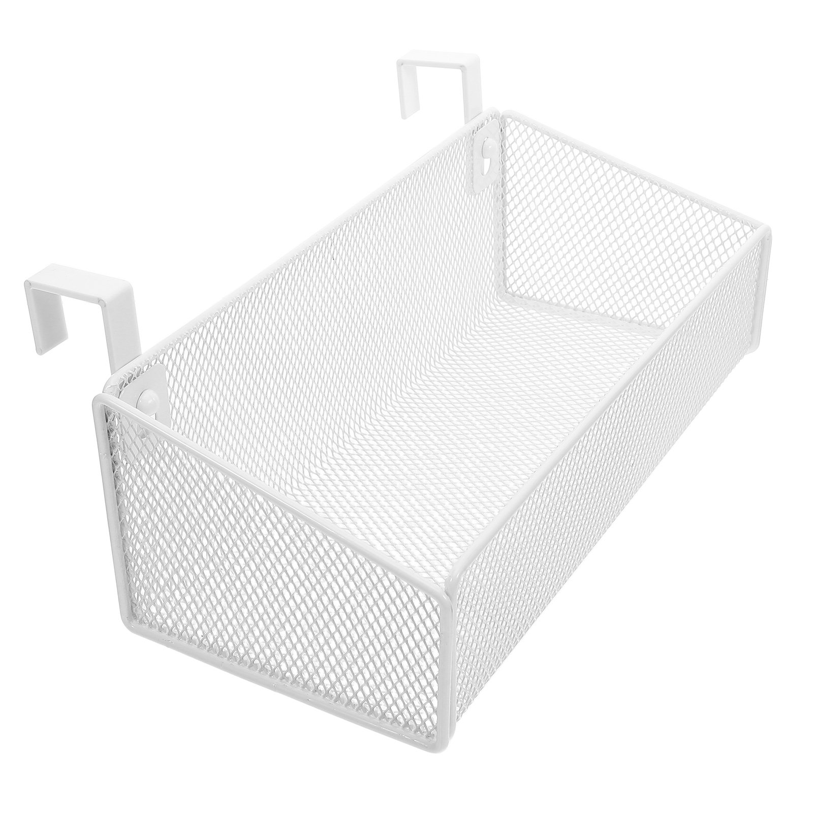 Food Storage Essentials - ตะกร้าเก็บของแขวนข้างเตียงโลหะสำหรับหนังสือ โทรศัพท์ เครื่องดื่ม ของใช้จำเป็น หอพัก วิทยาลัย