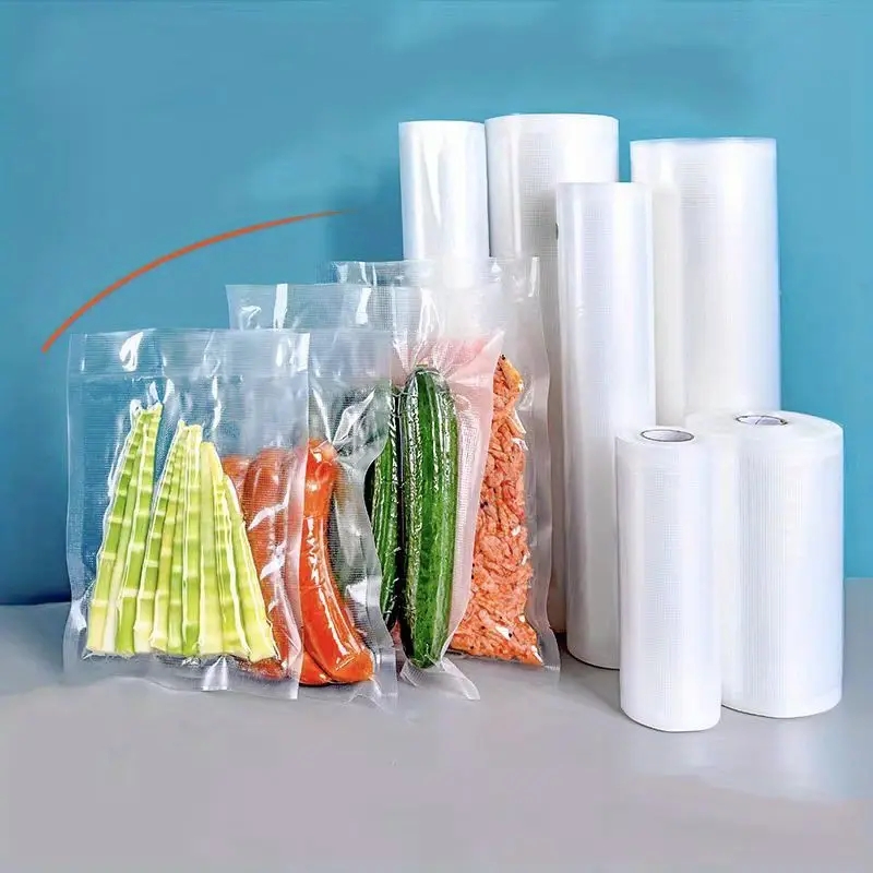 Food Storage Vacuum Seal Bags - ถุงสูญญากาศสำหรับอาหาร ขนาด 500 ซม./ม้วน สำหรับการเก็บรักษาแบบซูวีด ถุงบรรจุภัณฑ์สำหรับเครื่องซีลสูญญากาศ