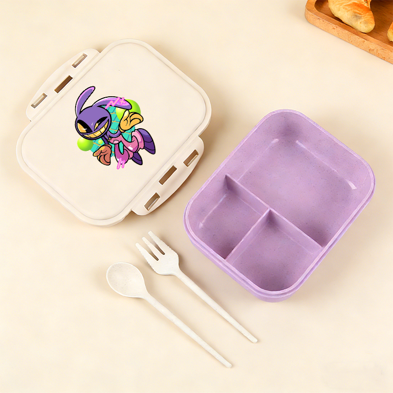 Food Storage In Room - อะนิเมะอะเมซิ่ง ดิจิตอล เซอร์คัสกล่องอาหารกลางวัน กล่องเบนโตะแบบพกพา อุปกรณ์นักเรียน กล่องเก็บอาหาร