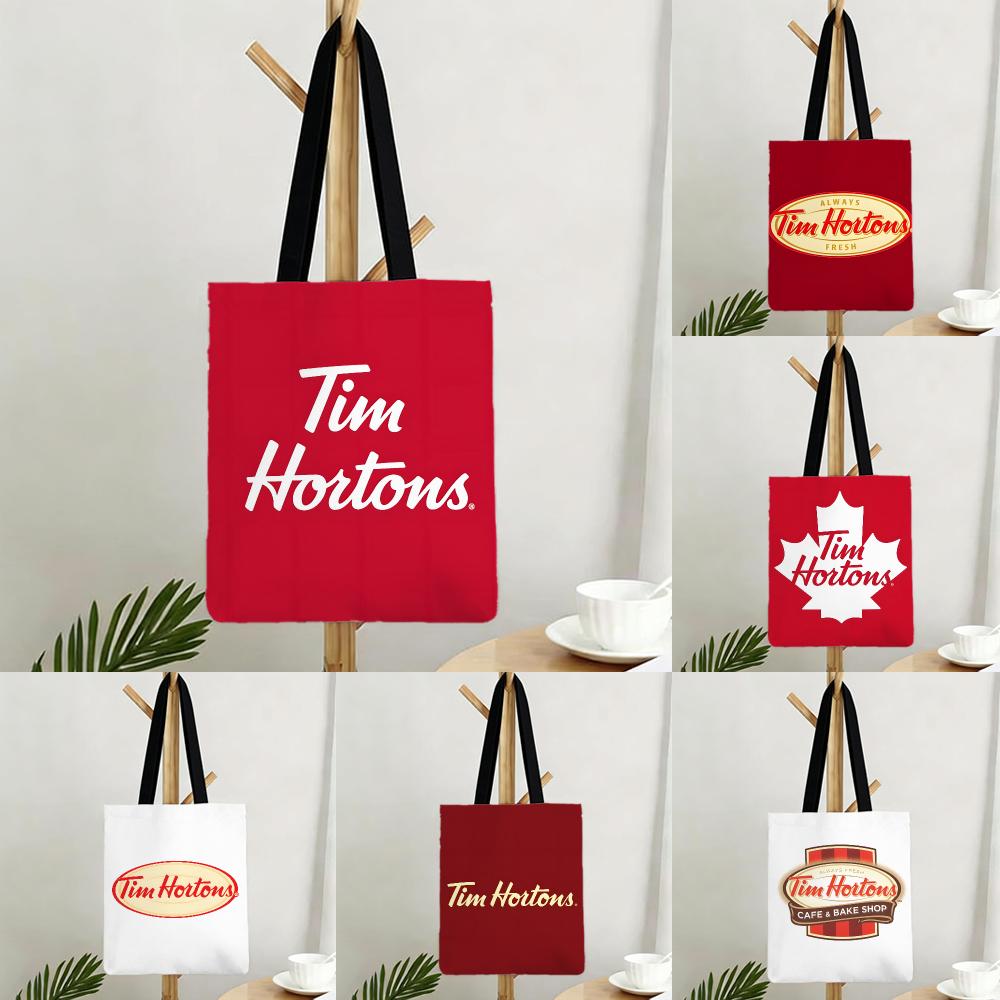 Food Storage Brands - แบรนด์อาหาร ทิม ฮอร์ตันส์ ถุงเก็บของ ซีรีส์ถุง ถุงพิมพ์ลาย