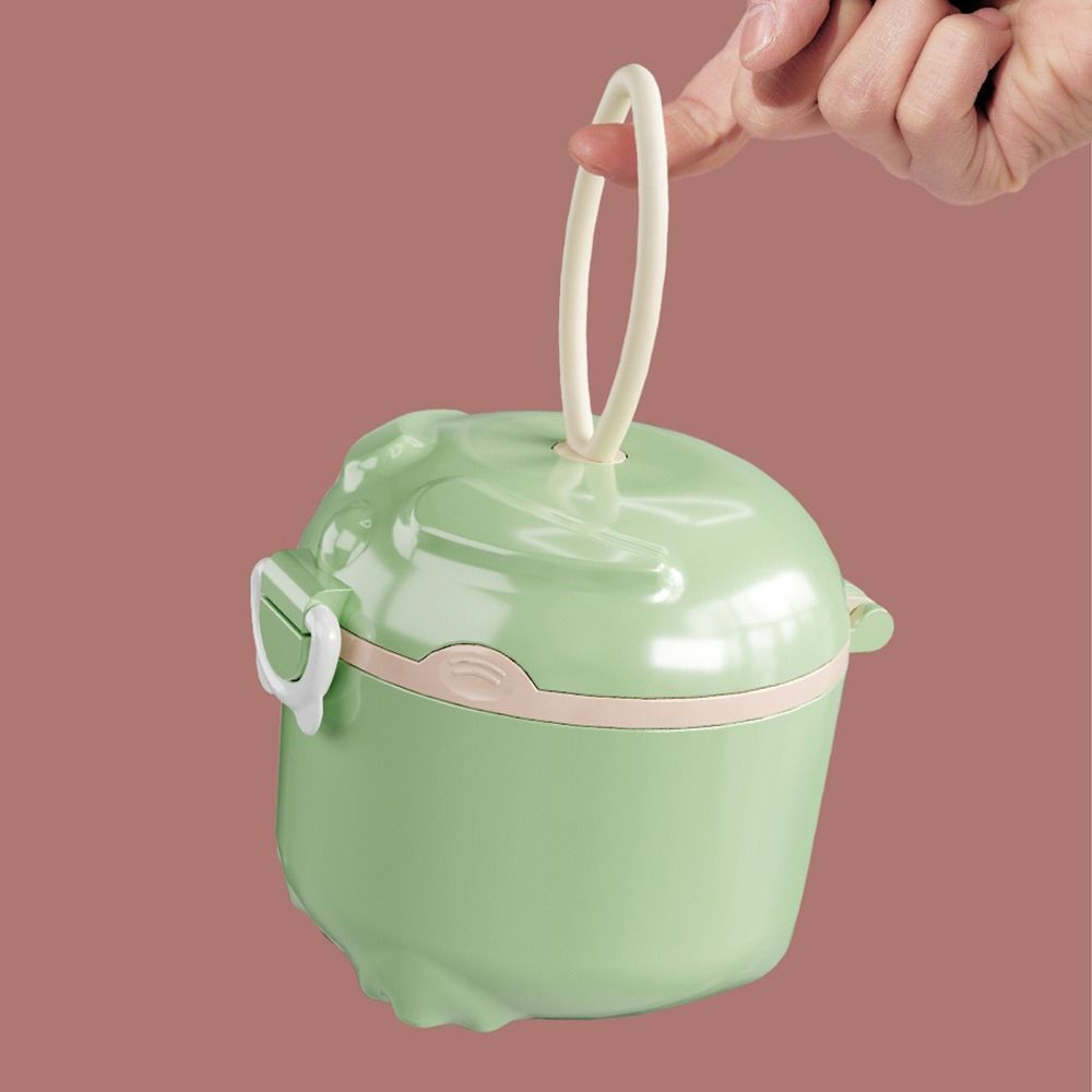 Food Storage Essentials - ช้อน กล่องใส่นมผง กล่องอาหารกลางวัน กระปุกซีล กล่องขนมเด็ก กล่องใส่นมผงเด็ก