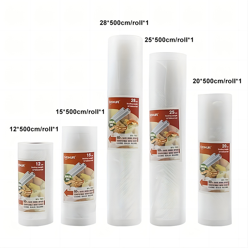 Food Storage Vacuum Seal Bags - TINTON LIFE 1 ชิ้น ถุงสูญญากาศสำหรับอาหาร เครื่องซีลสูญญากาศ