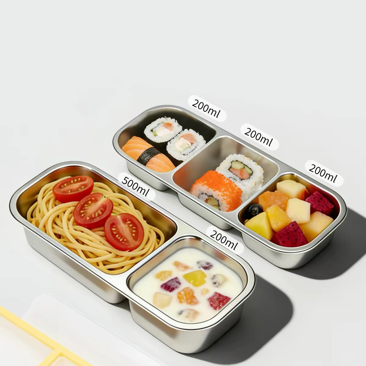 ภาชนะเก็บอาหารสแตนเลสพร้อมฝาปิ - Food Storage Heat บทวิจารณ์และราคา