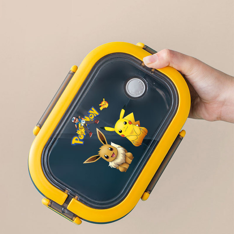 กล่องข้าวอนิเมะโปเกมอนแบบพกพา  - Food Storage In Room บทวิจารณ์และราคา