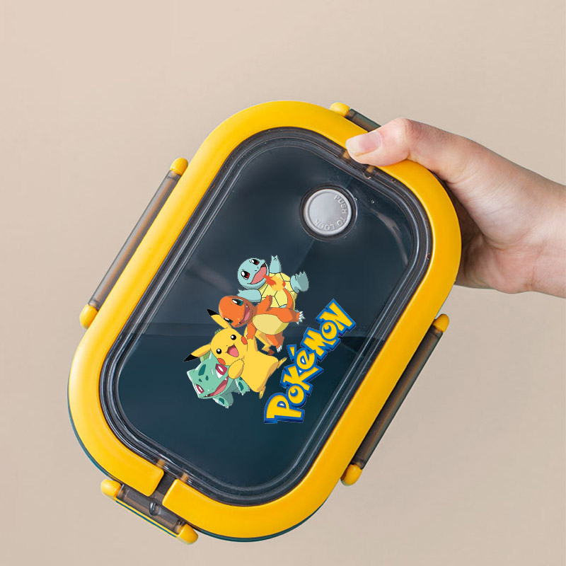 กล่องข้าวอนิเมะโปเกมอนแบบพกพา  - Food Storage In Room บทวิจารณ์และราคา