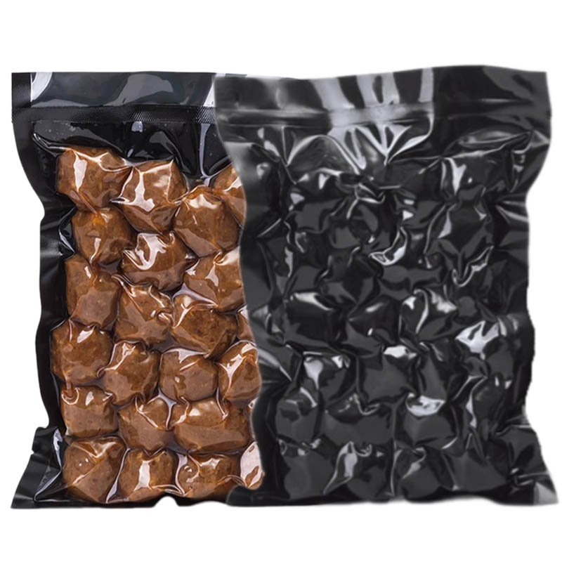 ถุงไนล่อนบรรจุอาหารสุญญากาศสีด - Food Storage Vacuum Seal Bags บทวิจารณ์และราคา