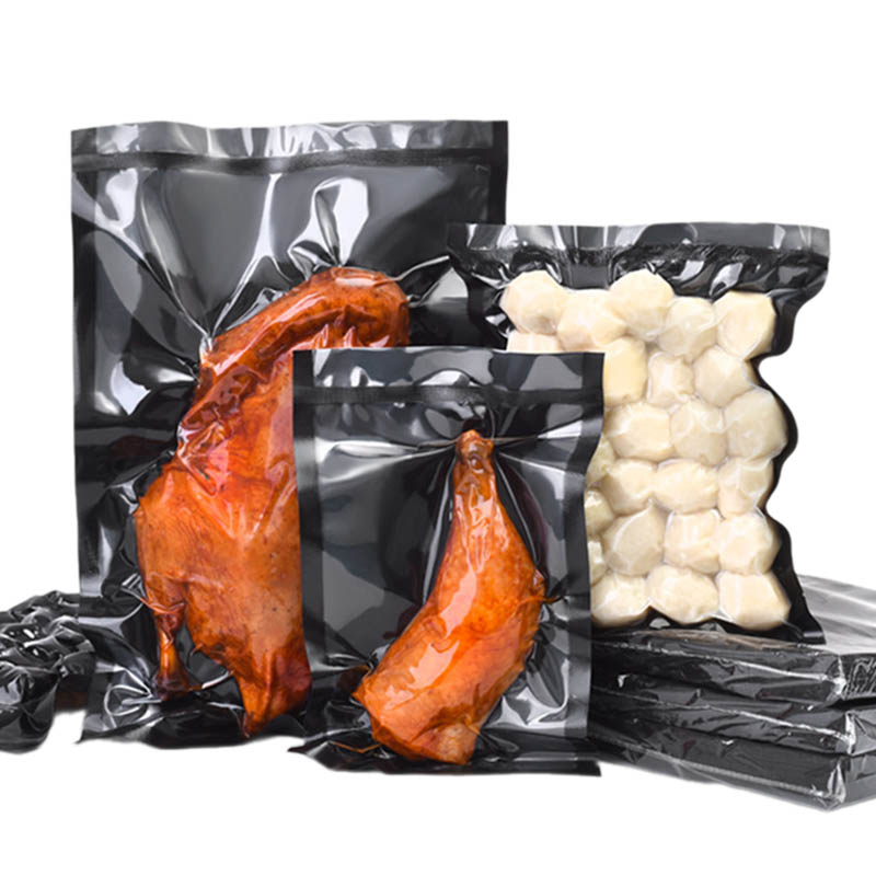 ถุงไนล่อนบรรจุอาหารสุญญากาศสีด - Food Storage Vacuum Seal Bags บทวิจารณ์และราคา