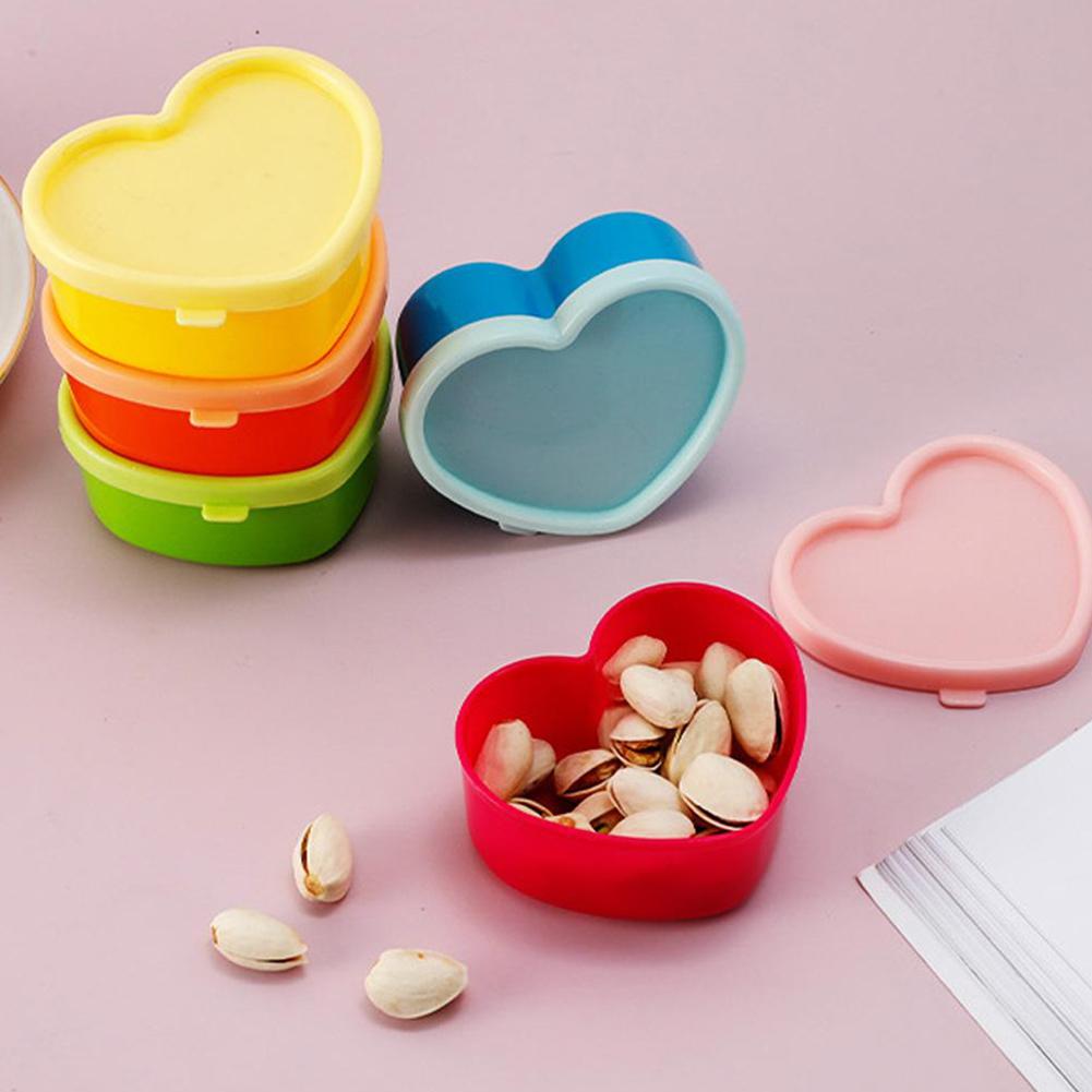 5 ชิ้นมินิขวดบีบกล่องอาหารกลาง - Food Storage Heat บทวิจารณ์และราคา