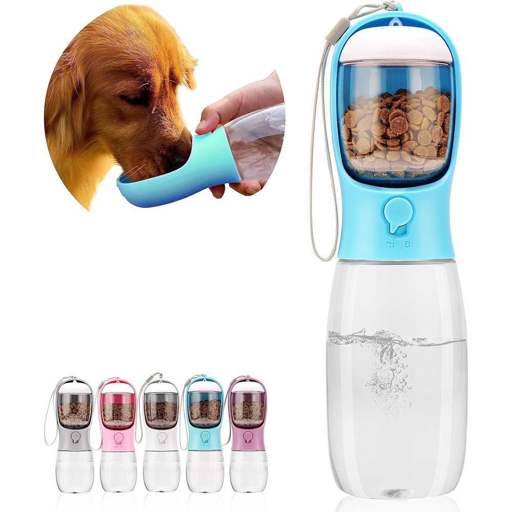 ขวดน้ำสำหรับสุนัขพร้อมภาชนะใส่ - Food Storage Essentials บทวิจารณ์และราคา