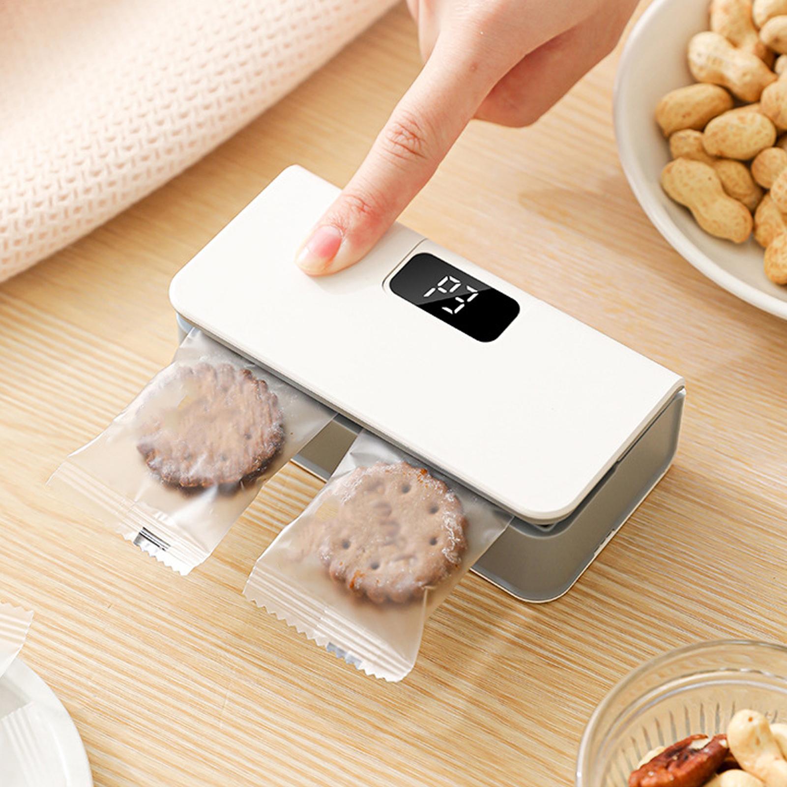 เครื่องซีลสูญญากาศสำหรับอาหาร  - Food Storage Vacuum Seal Bags บทวิจารณ์และราคา