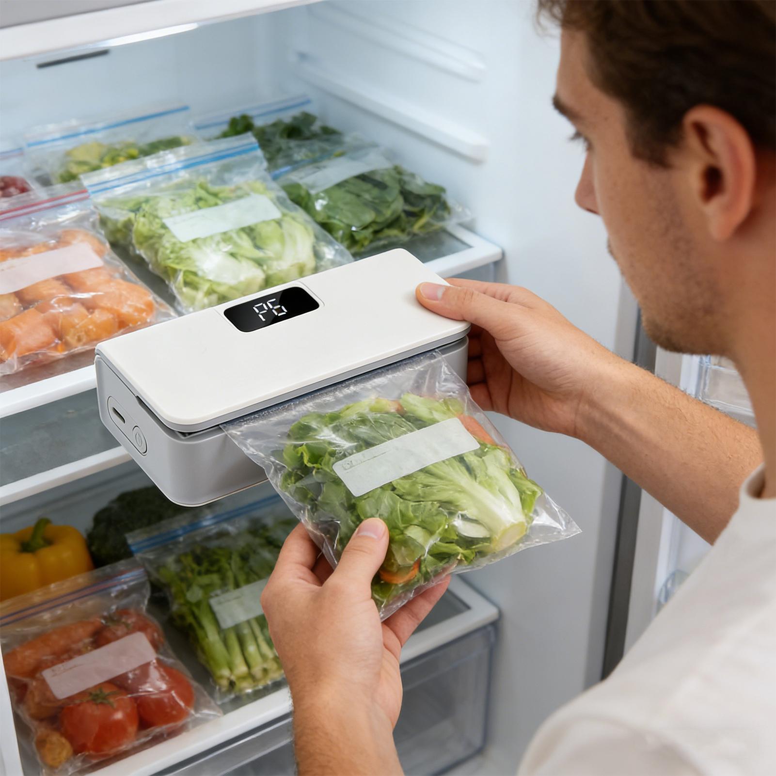 เครื่องซีลสูญญากาศสำหรับอาหาร  - Food Storage Vacuum Seal Bags บทวิจารณ์และราคา