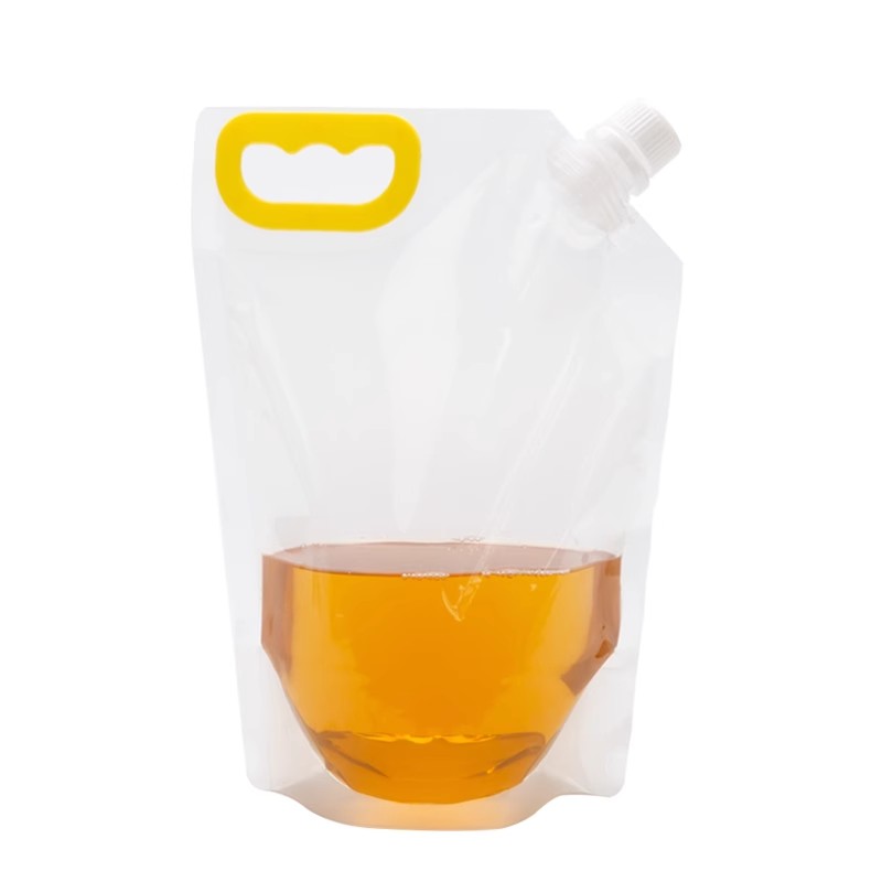 ใหม่หัวดูดของเหลวกระเป๋าใสถุงด - Food Storage Necessities บทวิจารณ์และราคา