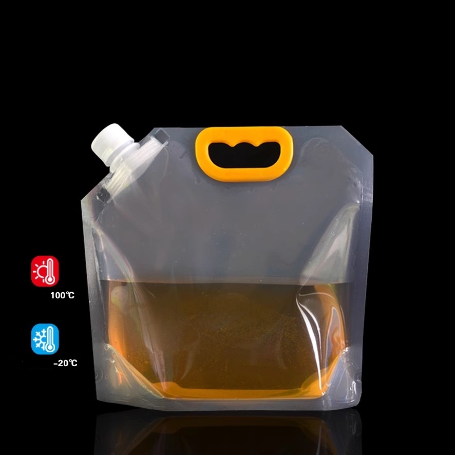ใหม่หัวดูดของเหลวกระเป๋าใสถุงด - Food Storage Necessities บทวิจารณ์และราคา