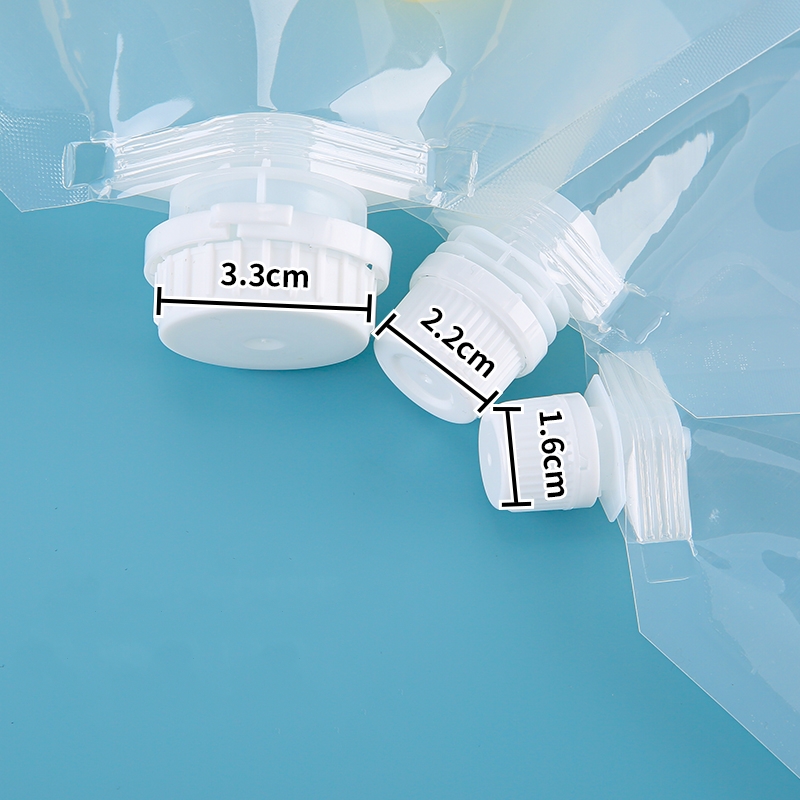 ใหม่หัวดูดของเหลวกระเป๋าใสถุงด - Food Storage Necessities บทวิจารณ์และราคา
