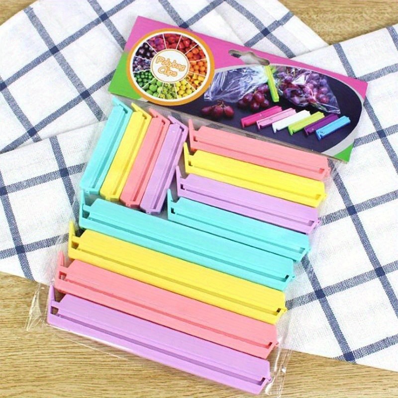 ที่หนีบซีลถุงพลาสติกแบบพกพา ขน - Food Storage Plastic Bag บทวิจารณ์และราคา