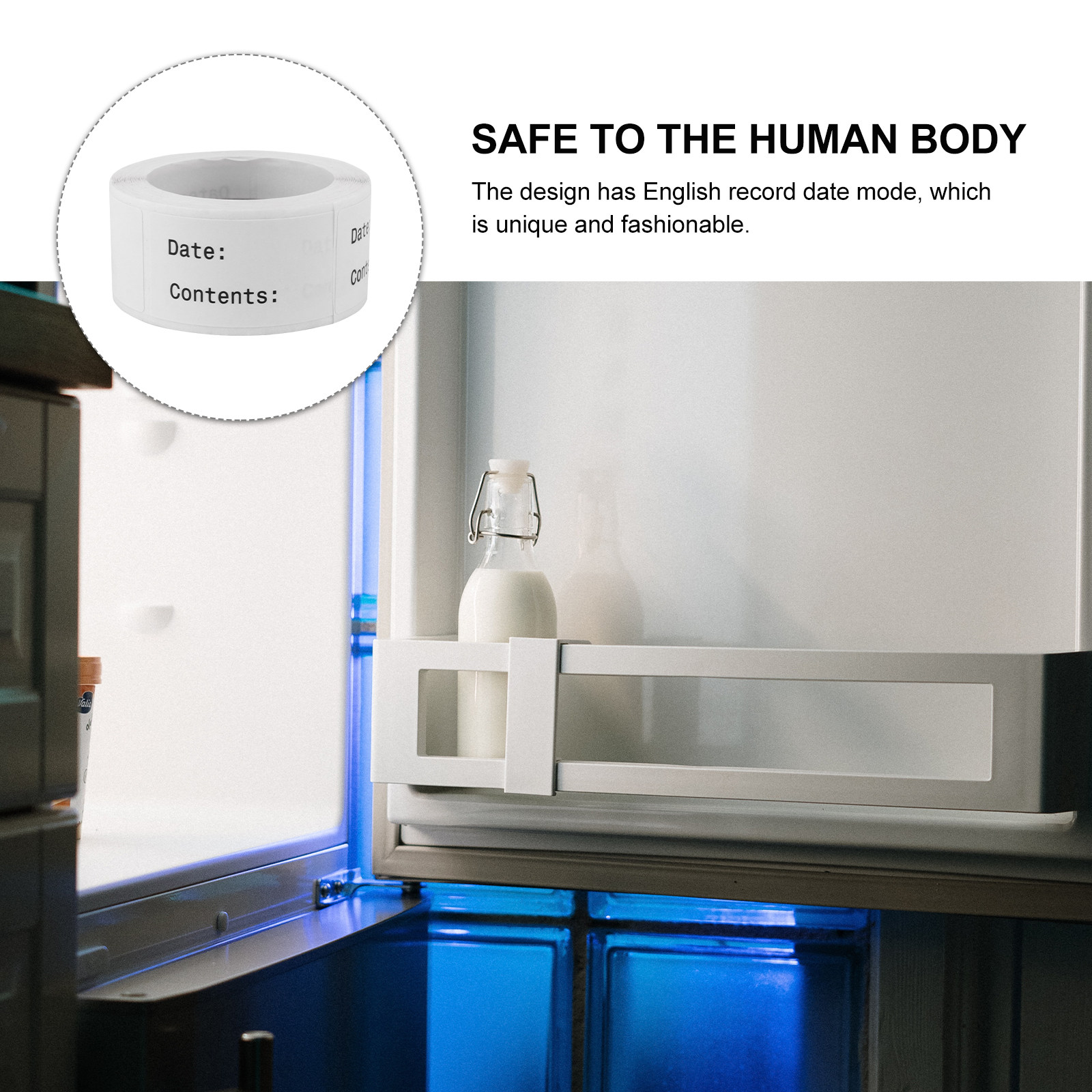 2 ชิ้น ฉลากกระดาษเขียนได้ ปลอด - Food Storage Essentials บทวิจารณ์และราคา