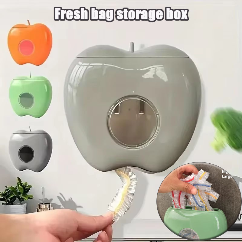 กล่องเก็บถุงใส่อาหารแบบใส 1 ชิ - Food Storage Plastic Bag บทวิจารณ์และราคา