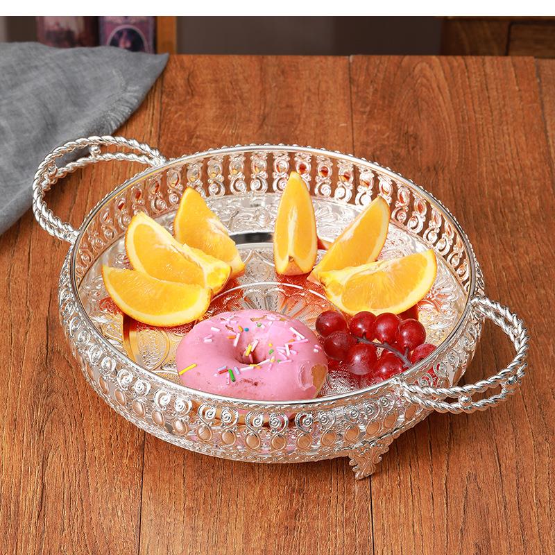 สีเงิน, ถาดเก็บผลไม้ทรงกลม, กล - Food Storage In Room บทวิจารณ์และราคา