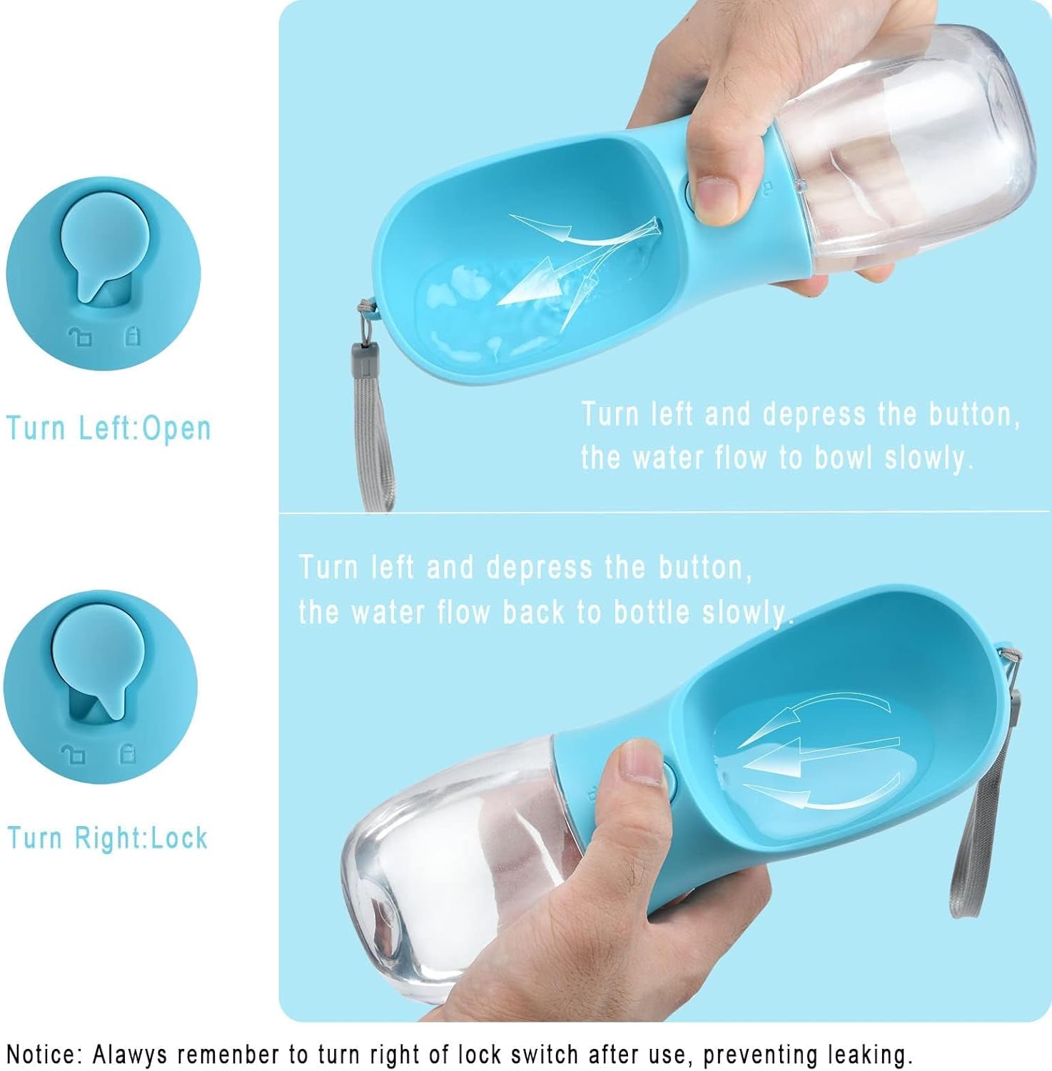 ขวดน้ำสำหรับสุนัขพร้อมภาชนะใส่ - Food Storage Necessities บทวิจารณ์และราคา
