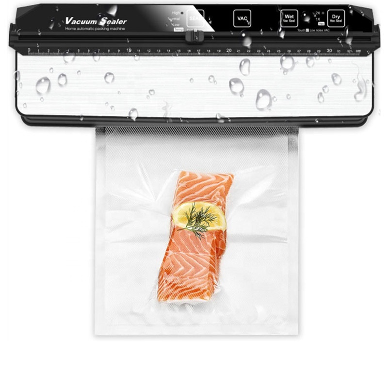 บ้านไฟฟ้ามืออาชีพเครื่องซีลสูญ - Food Storage Vacuum Seal Bags บทวิจารณ์และราคา