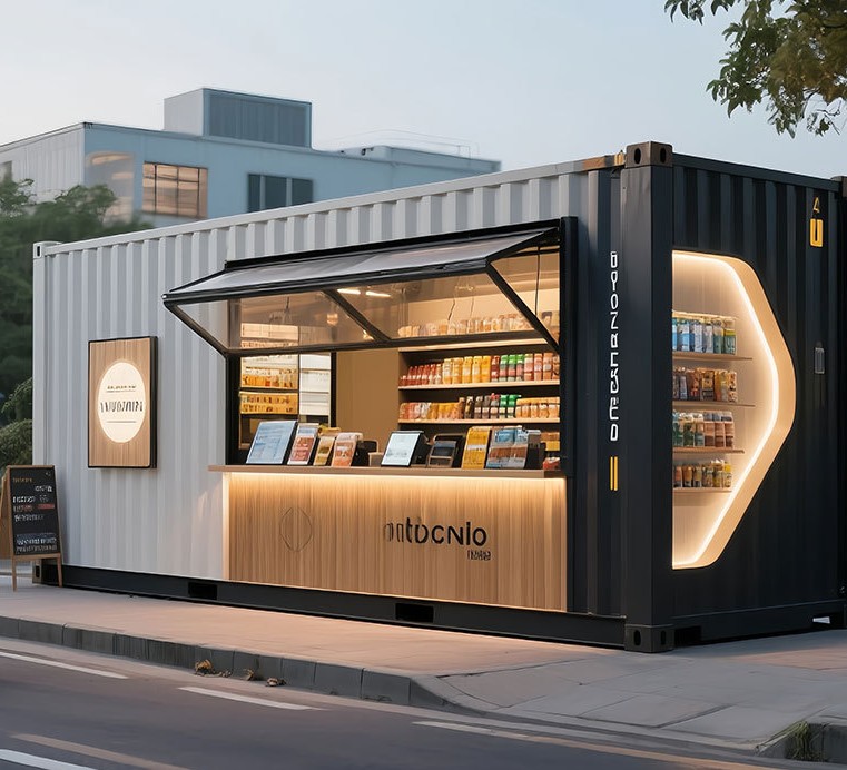 ร้านกาแฟคอนเทนเนอร์สำเร็จรูป ค - Food Storage Heat บทวิจารณ์และราคา