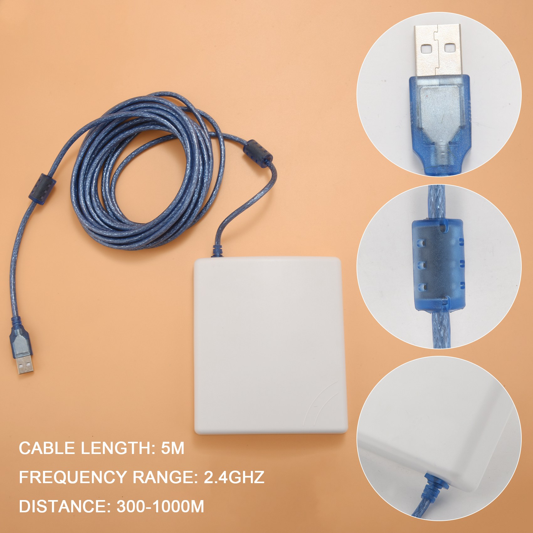 A04R-150Mbps กำลังขยายสูง 14DB - Food Storage Range บทวิจารณ์และราคา