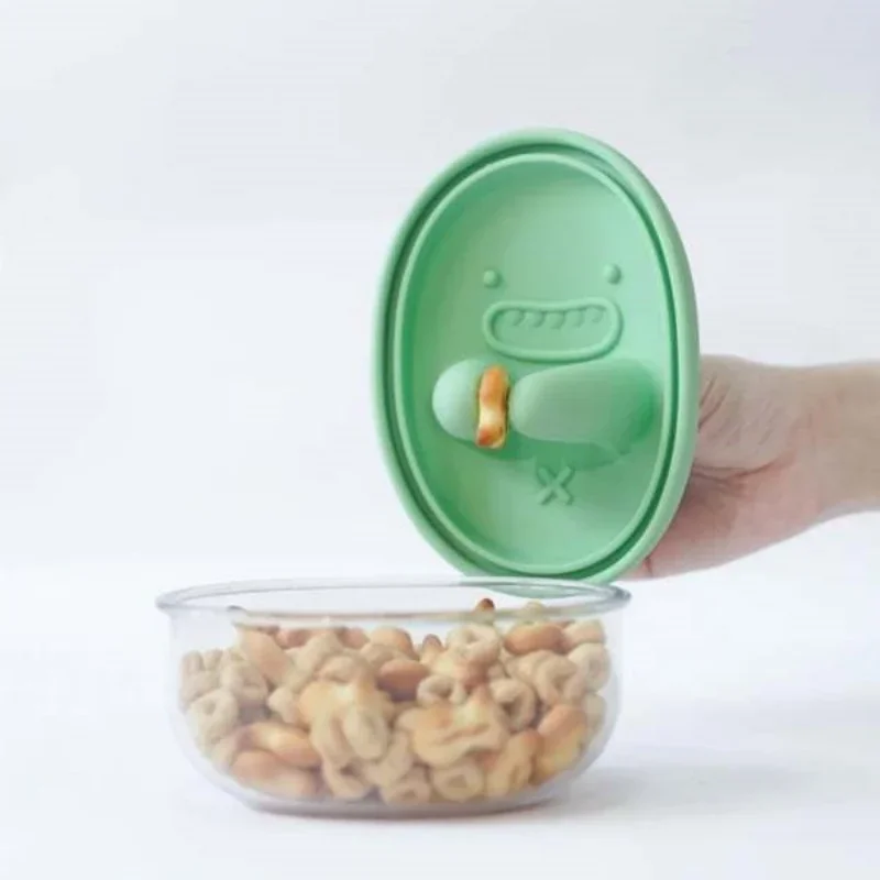 กล่องใส่ขนมแบบแฮนด์ฟรี ไม่มีเศ - Food Storage Heat บทวิจารณ์และราคา
