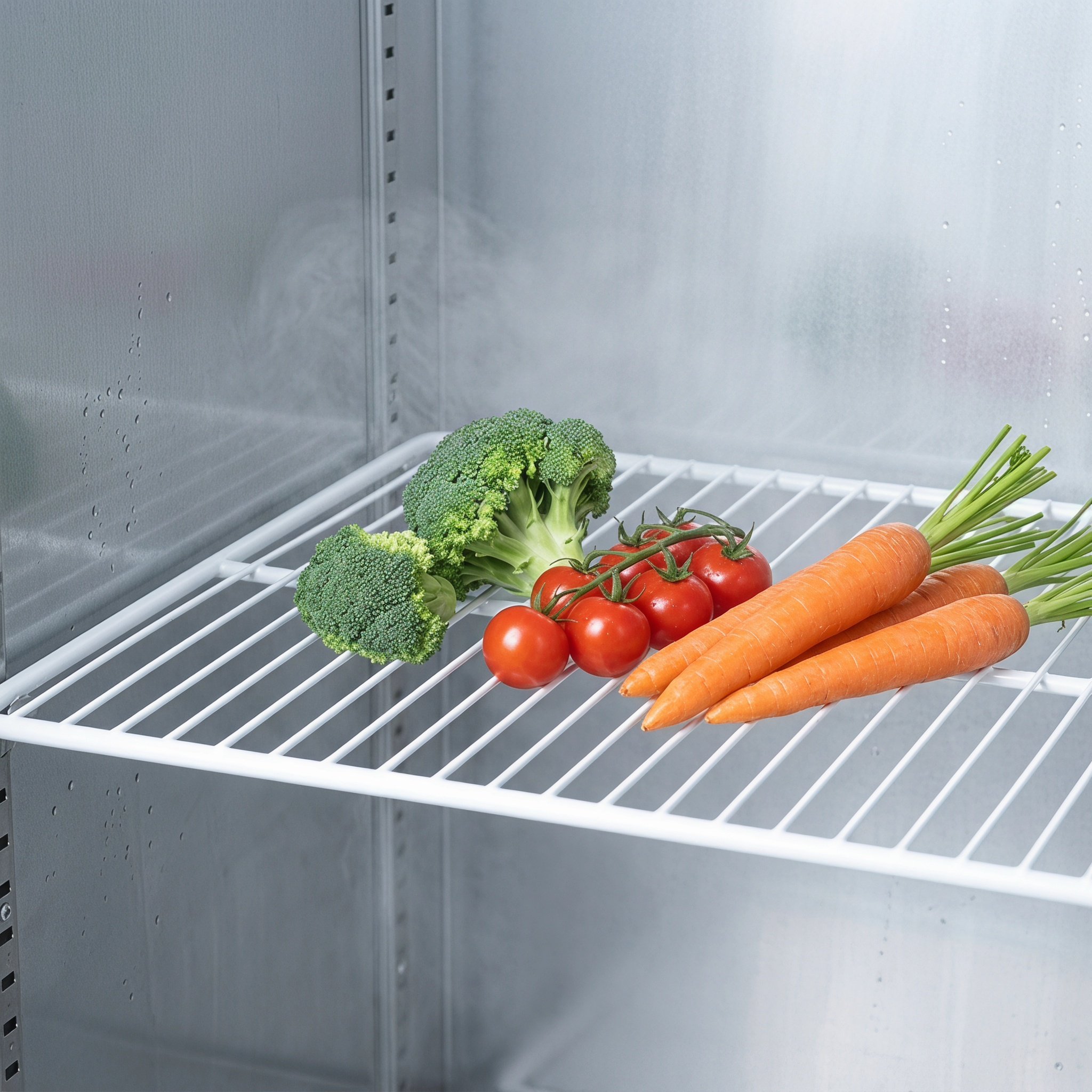 ชั้นวางของในตู้เย็นแบบลวดโลหะ  - Food Storage Heat บทวิจารณ์และราคา