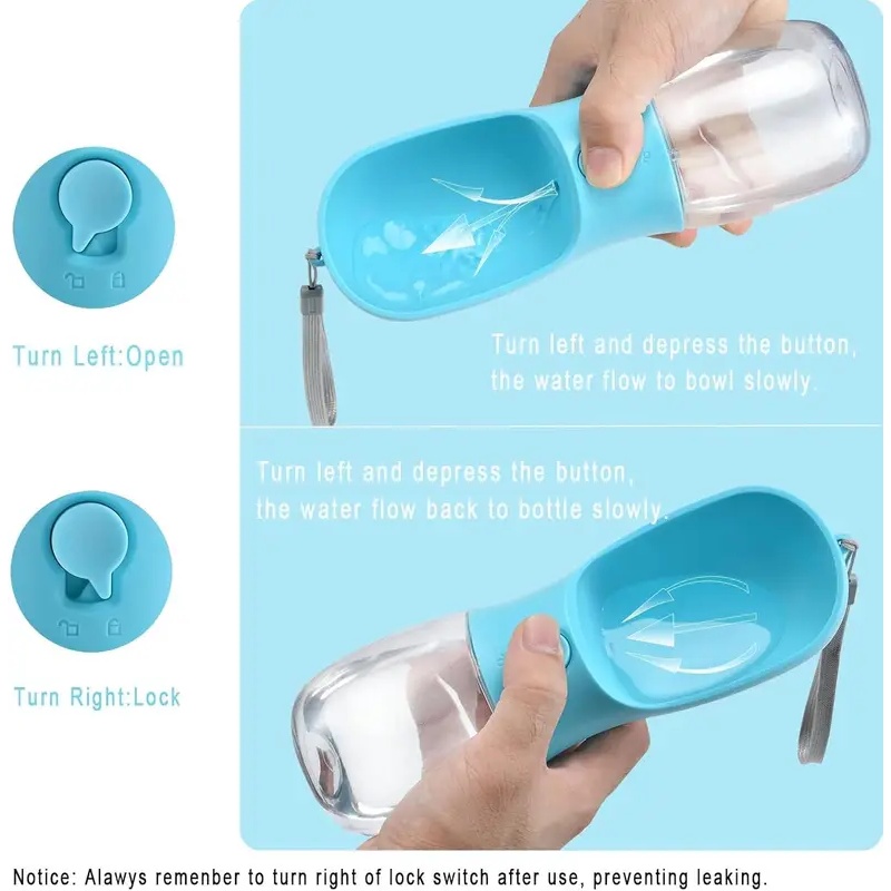 ขวดน้ำสำหรับสุนัขพร้อมภาชนะใส่ - Food Storage Necessities บทวิจารณ์และราคา
