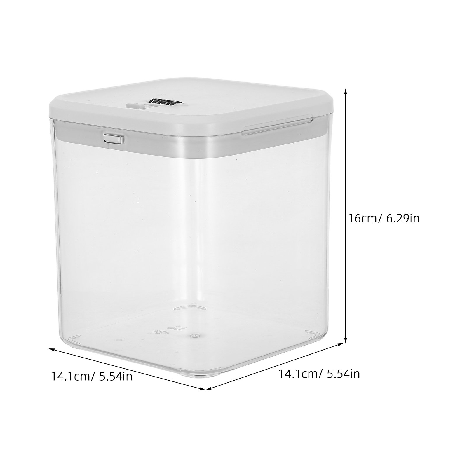 กล่องเก็บของในตู้เย็นแบบโปร่งใ - Lock And Lock Food Storage บทวิจารณ์และราคา