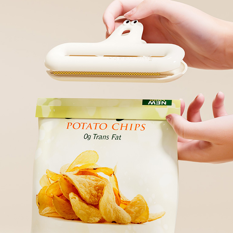 คลิปหนีบปิดถุงแบบการ์ตูน 1/4 น - Food Storage Essentials บทวิจารณ์และราคา