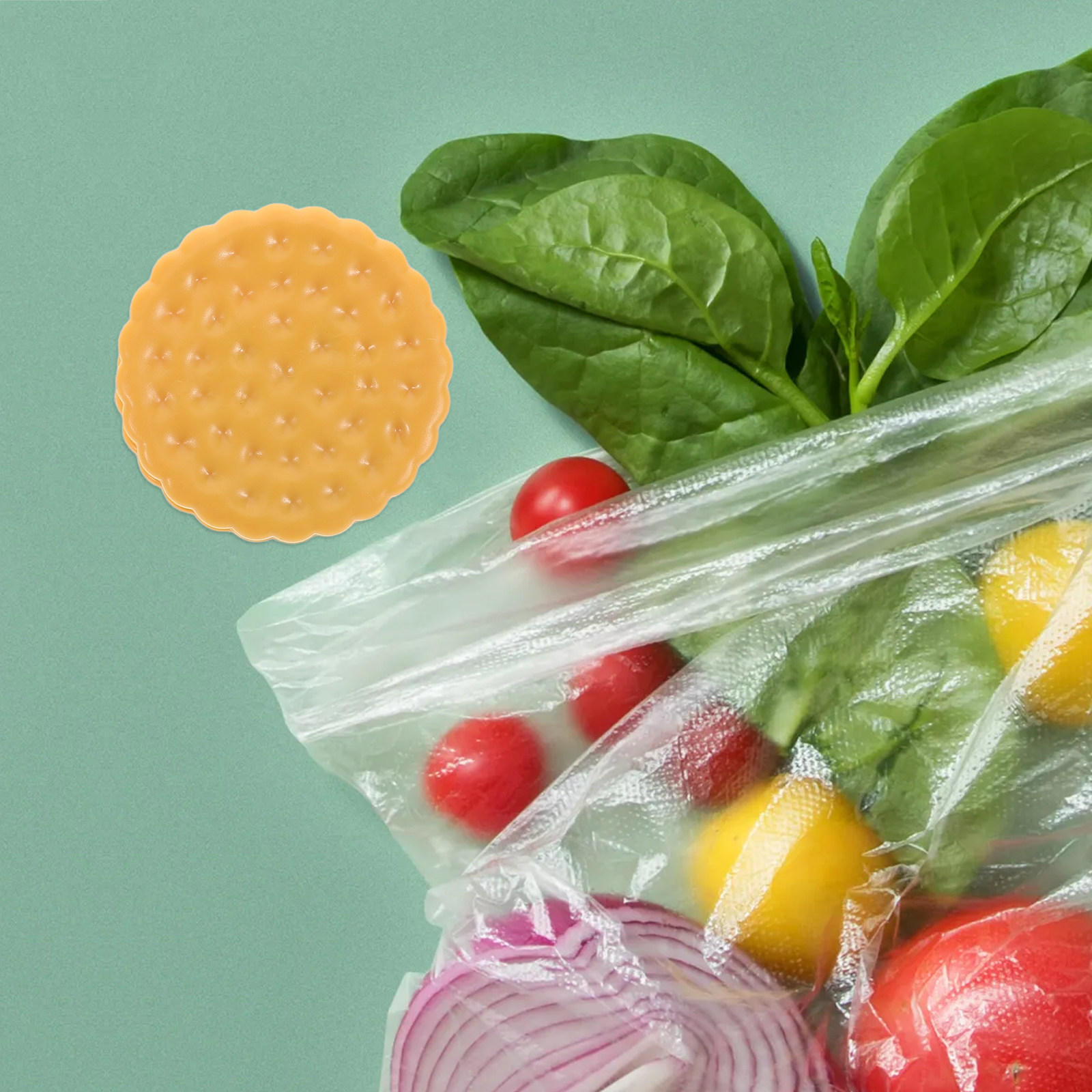 6 ชิ้น คลิปหนีบถุงอาหาร ดีไซน์ - Food Storage Plastic Bag บทวิจารณ์และราคา