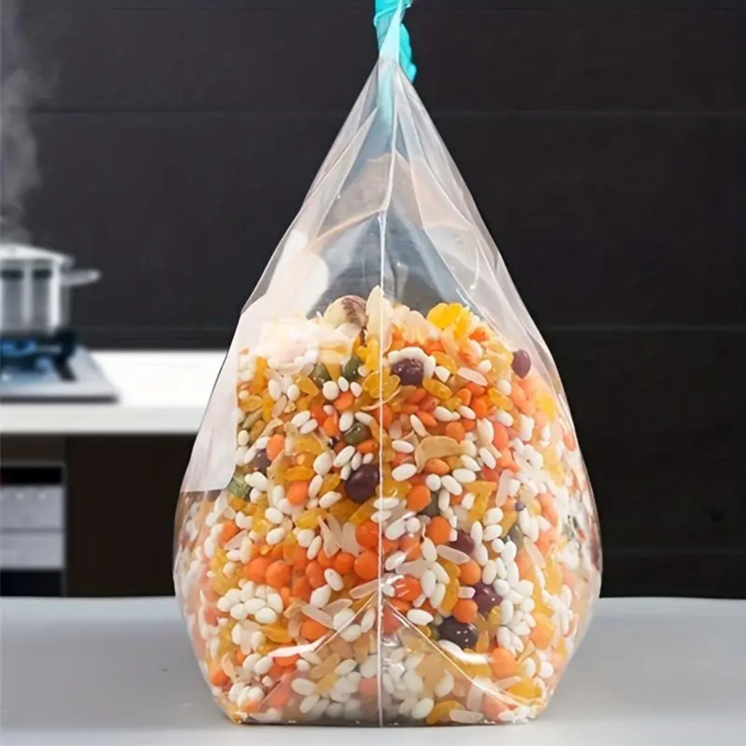 ถุงเก็บความสดในตู้เย็นแบบใช้ซ้ - Food Storage Essentials บทวิจารณ์และราคา