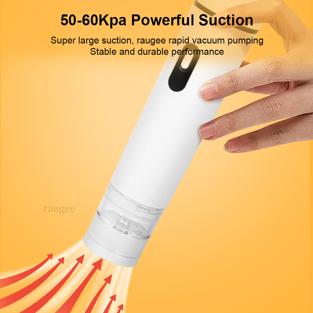 เครื่องซีลสูญญากาศไฟฟ้า ปั๊มลม - Food Storage Vacuum Seal Bags บทวิจารณ์และราคา