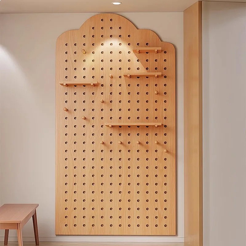 ชั้นวางของติดผนังแบบเพ็กบอร์ดไ - Food Storage In Room บทวิจารณ์และราคา