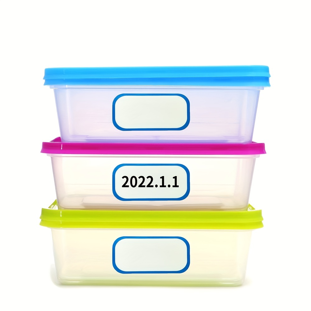 ฉลากติดครัวแบบมีกาวในตัว, การจ - Food Storage Essentials บทวิจารณ์และราคา