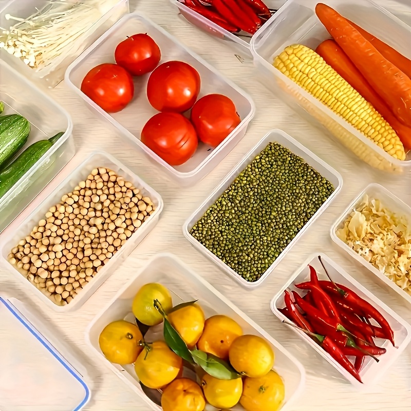 ชุด 8 ชิ้น ประกอบด้วย 4 กล่องแ - Food Storage Kits บทวิจารณ์และราคา