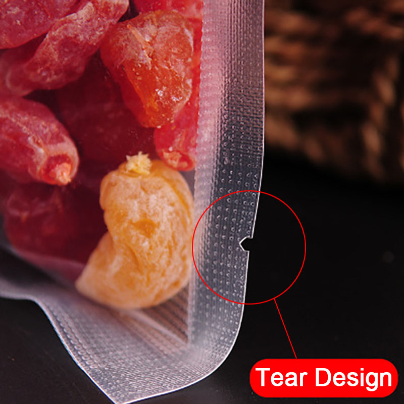 ถุงปิดผนึกสูญญากาศอาหารห้องครั - Food Storage Vacuum Seal Bags บทวิจารณ์และราคา