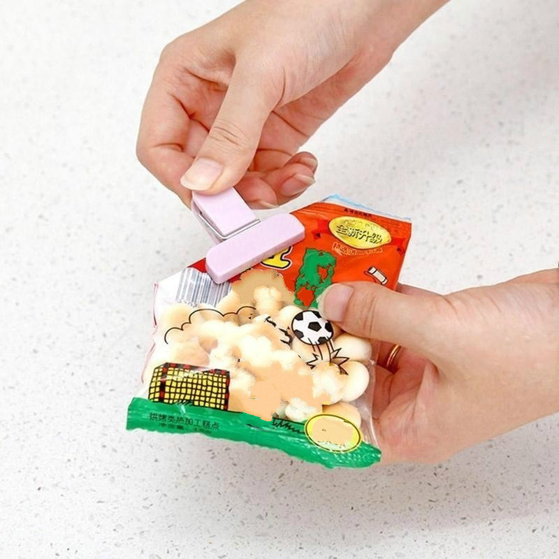 คลิปหนีบถุงพลาสติกแบบใหม่ 12/2 - Food Storage Vacuum Seal Bags บทวิจารณ์และราคา