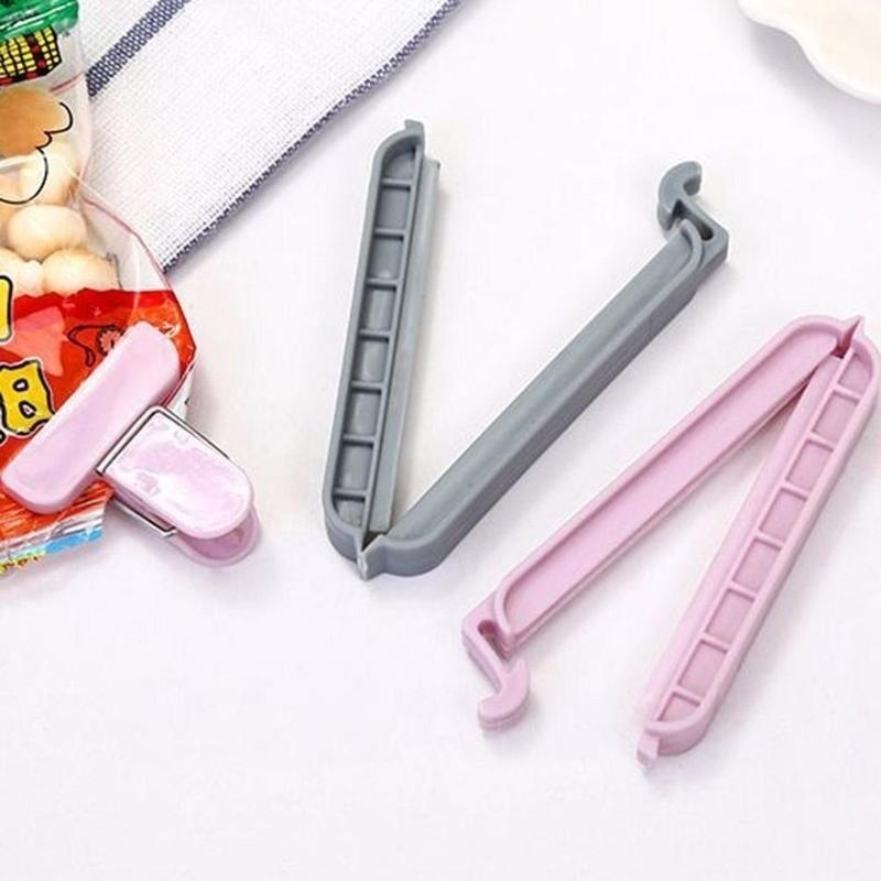 คลิปหนีบถุงพลาสติกแบบใหม่ 12/2 - Food Storage Vacuum Seal Bags บทวิจารณ์และราคา