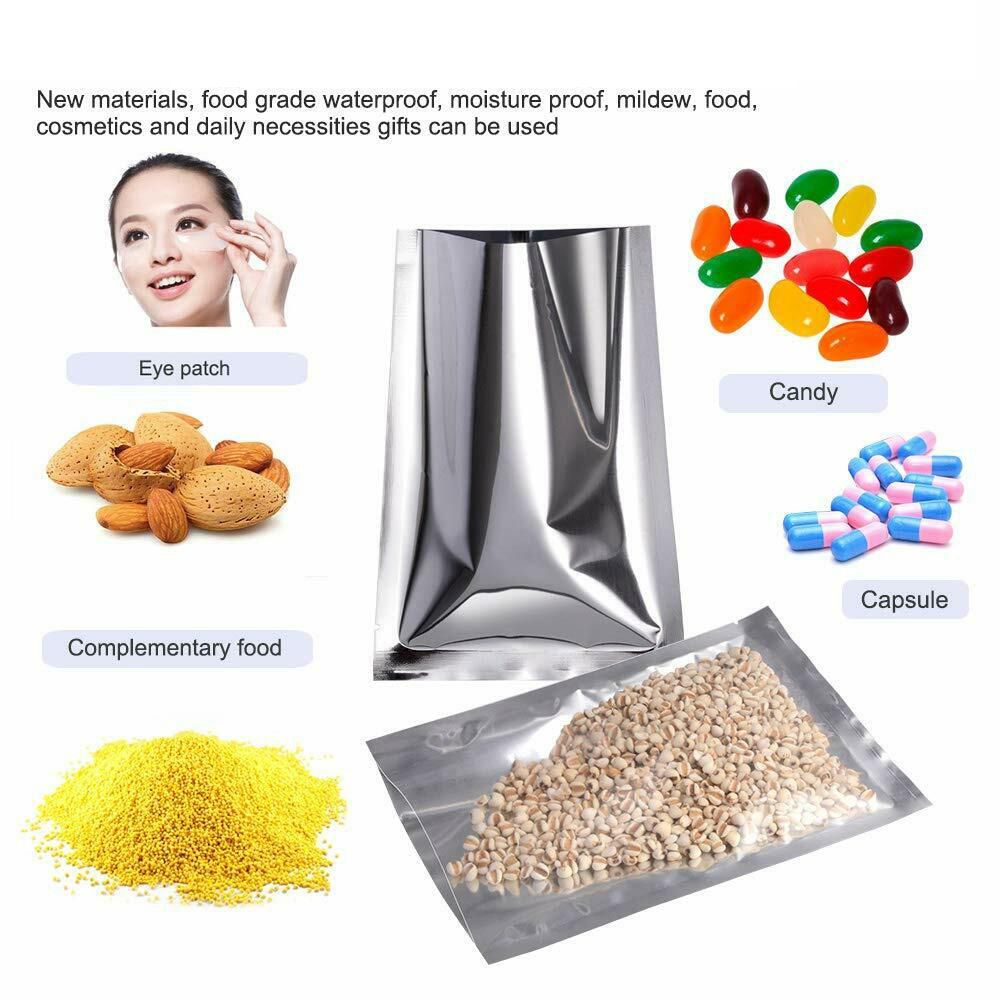 ถุงซีลสูญญากาศสำหรับเก็บอาหาร  - Food Storage Vacuum Seal Bags บทวิจารณ์และราคา