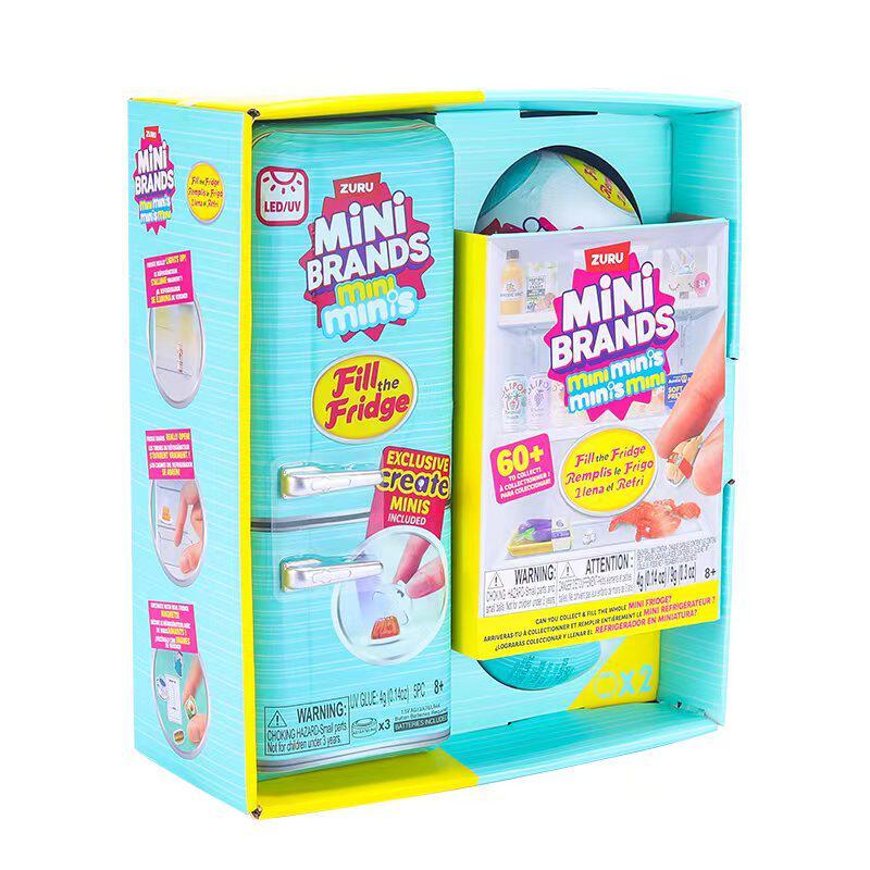 ชุดของเล่นตู้เย็นจิ๋วเหมือนจริ - Food Storage Kits บทวิจารณ์และราคา